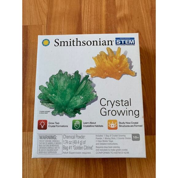 Smithsonian‎  Crystal Growing - Picture 1 of 1